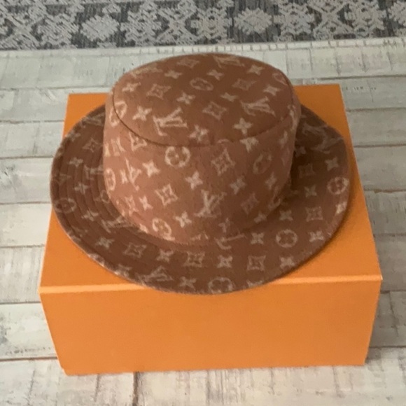 LOUIS VUITTON Bob Carry On Size S     Wool 100%
Brown M77294 - Picture 5 of 11